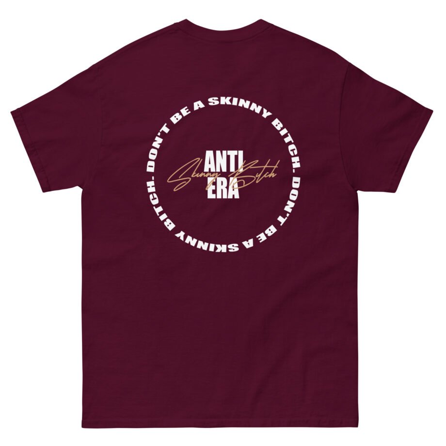 Cbum Anti Skinny Bitch Era Unisex classic tee
