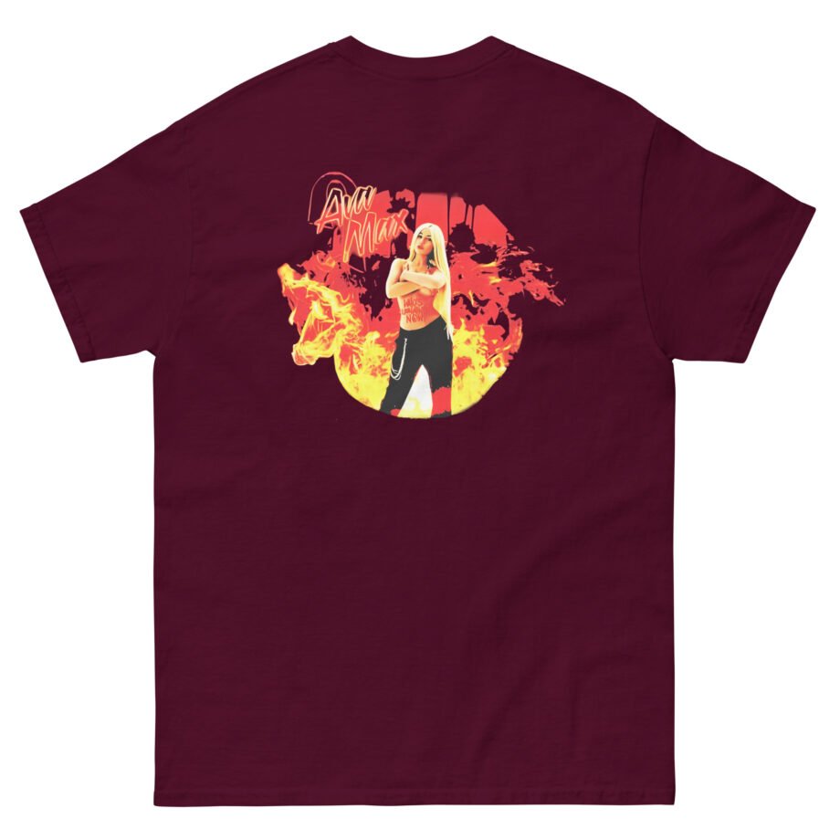 Ava Max Unisex classic tee