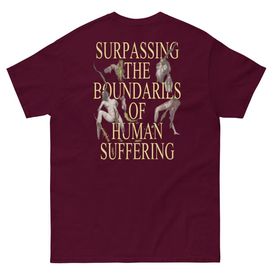 Ingested Surpassing the Boundaries Unisex classic tee