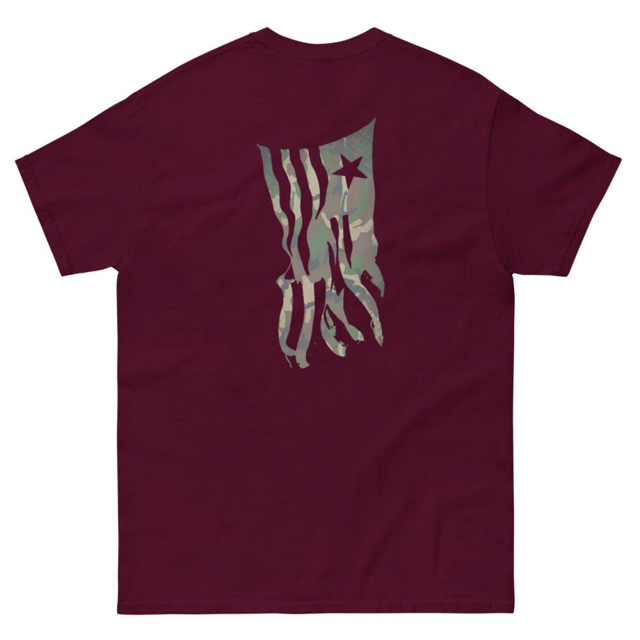 Lamb of God Camo Flag Unisex classic tee