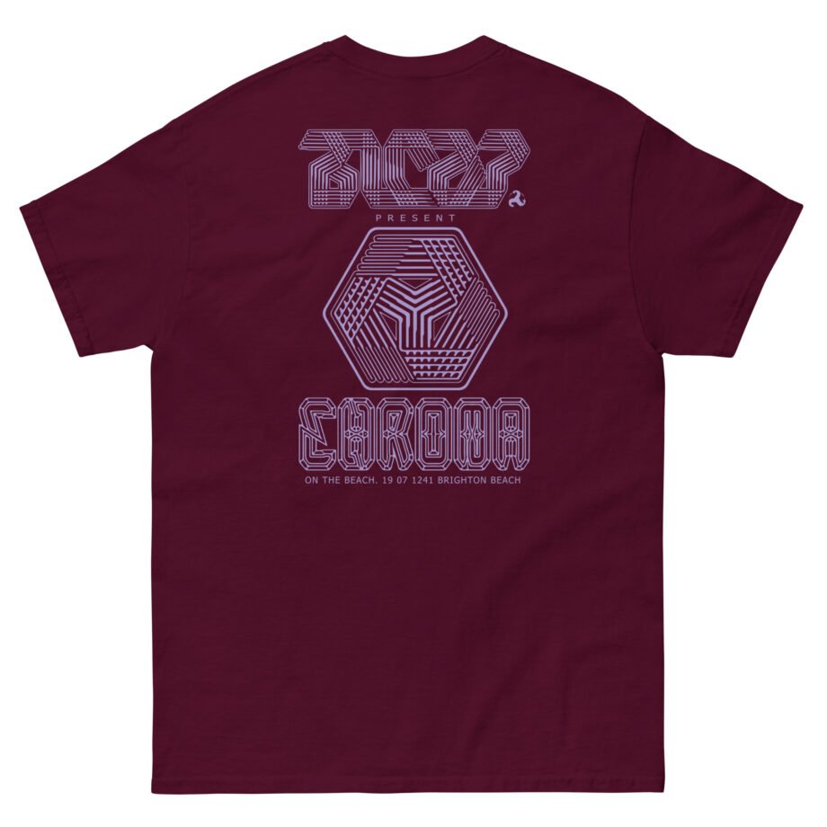 Bicep Brighton Chroma on Unisex classic tee