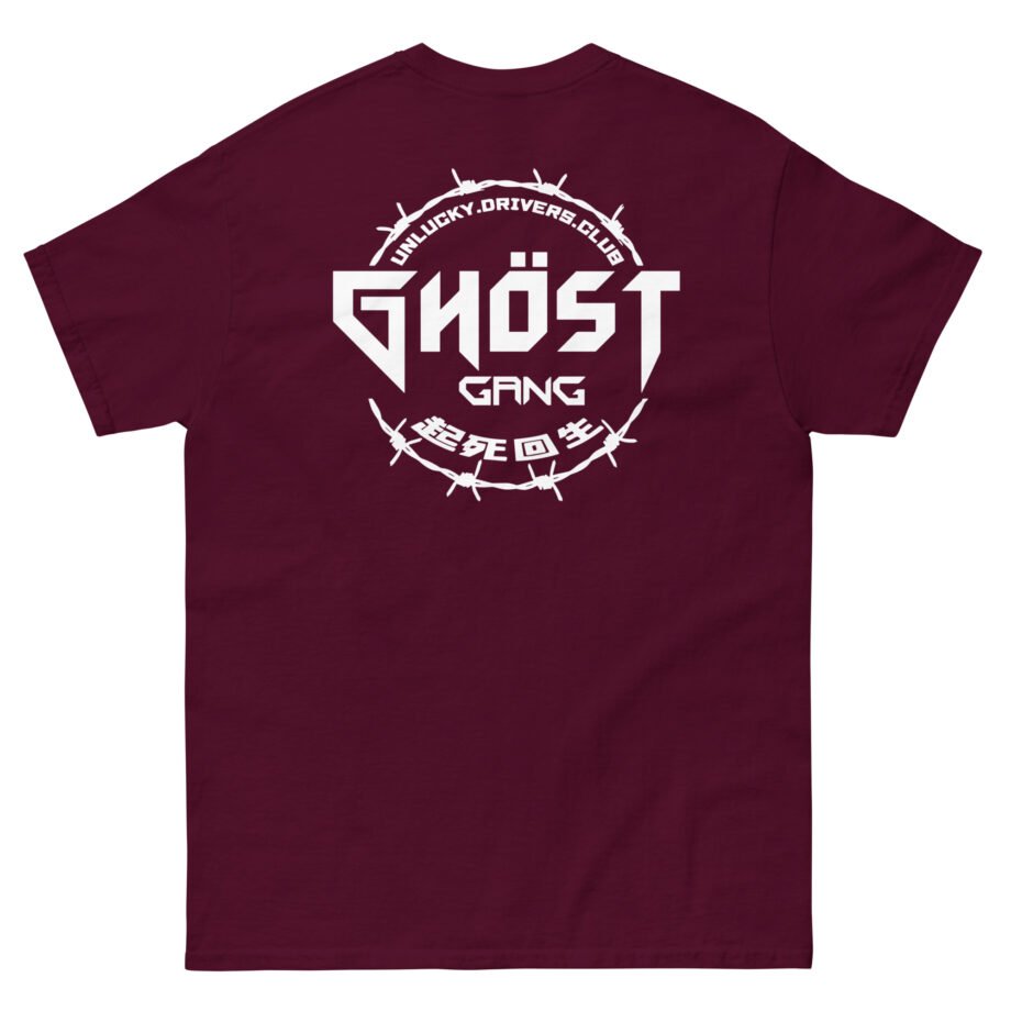 Ghost Gang Gangland Unisex classic tee