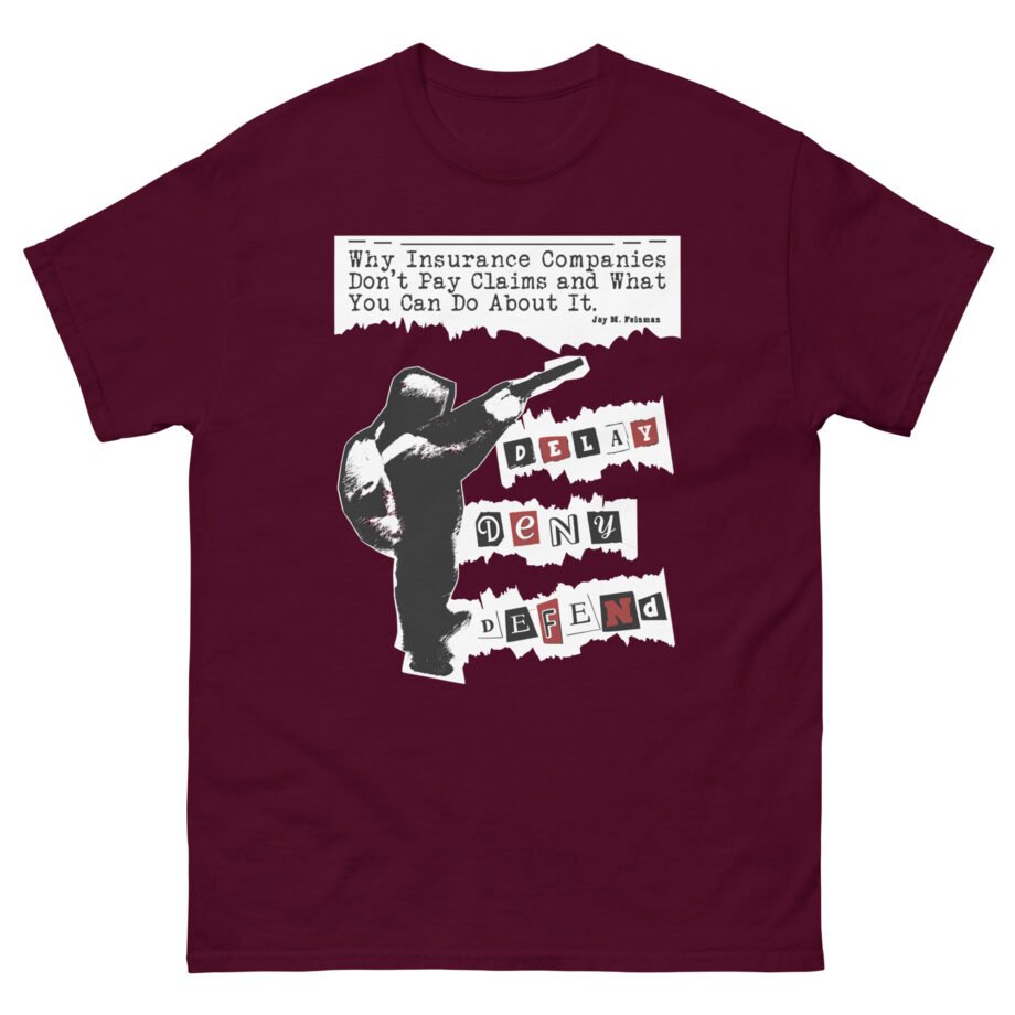 Deny Defend Depose Unisex classic tee
