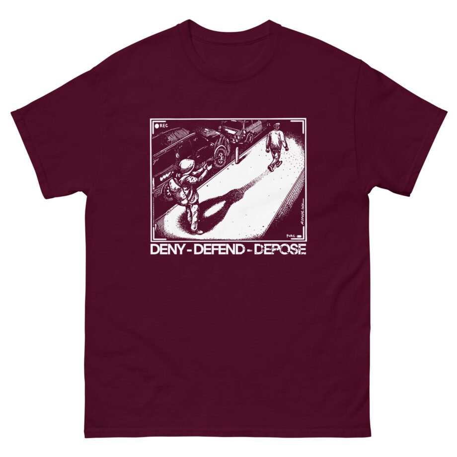 Deny Defend Depose Unisex classic tee
