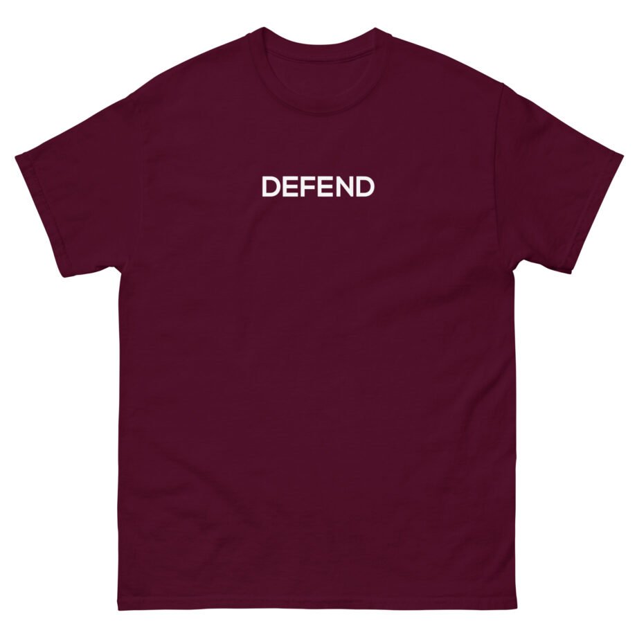 Deny Defend Depose Unisex classic tee