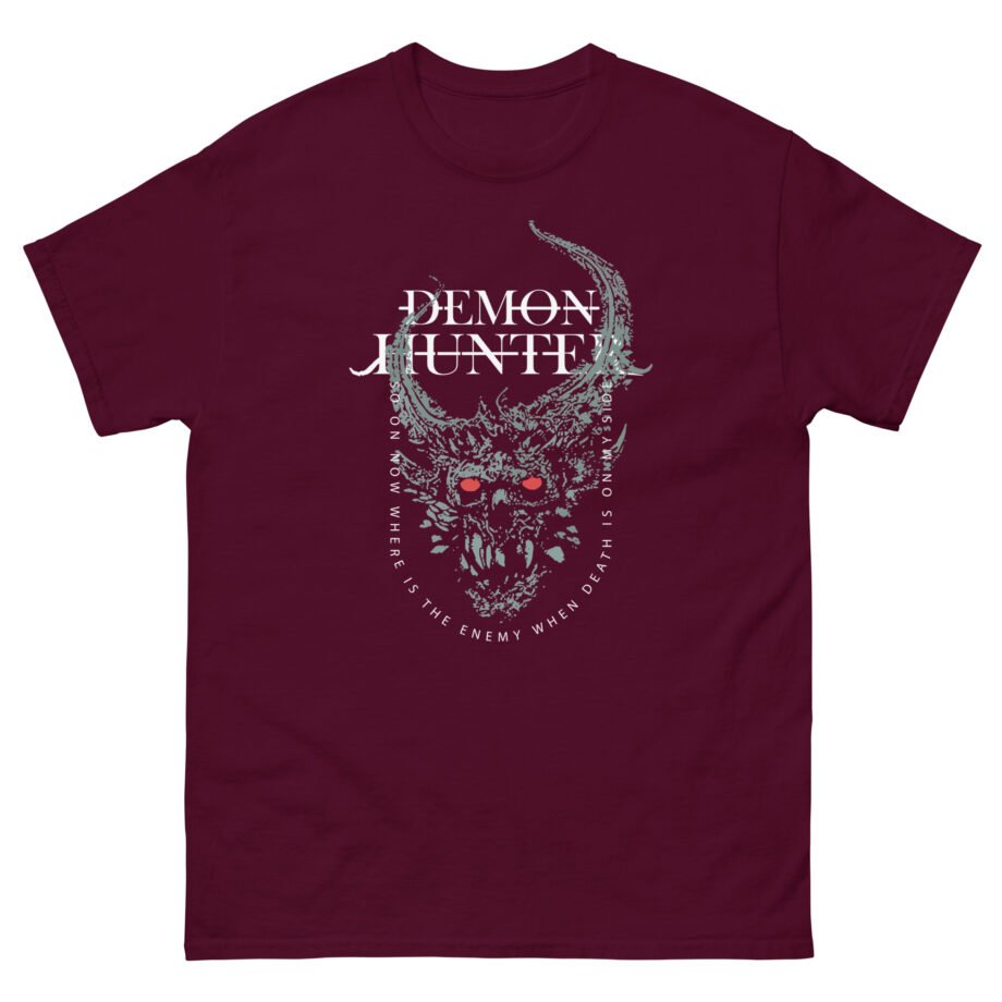 Demon Hunter On My Side Unisex classic tee