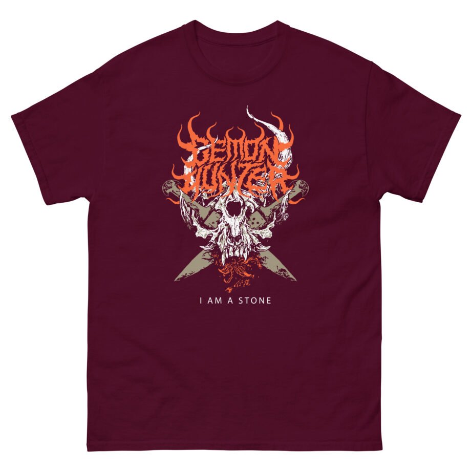 Demon Hunter I Am a Stone Unisex classic tee