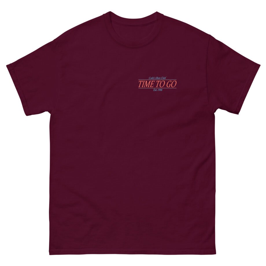 Cody ko time to go Unisex classic tee