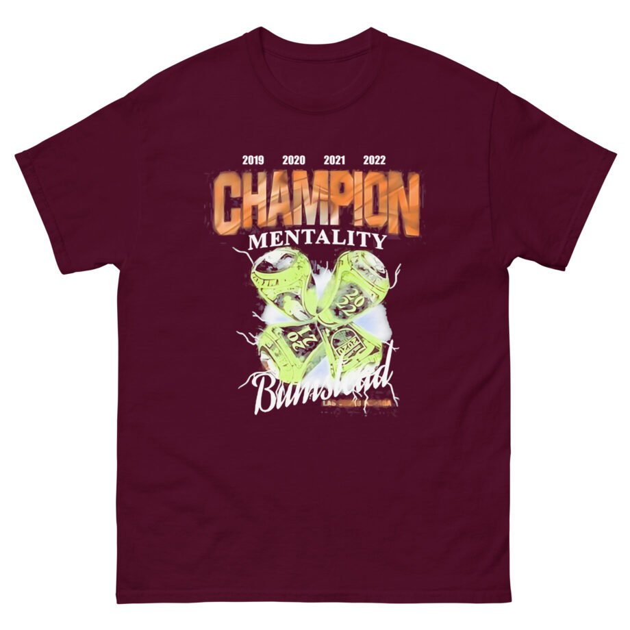 Cbum Champion Mentality Bumstead Unisex classic tee