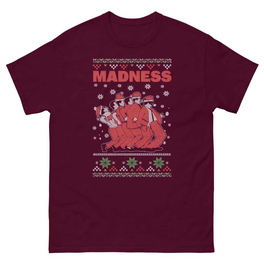 Madness Christmas ’24 Unisex classic tee