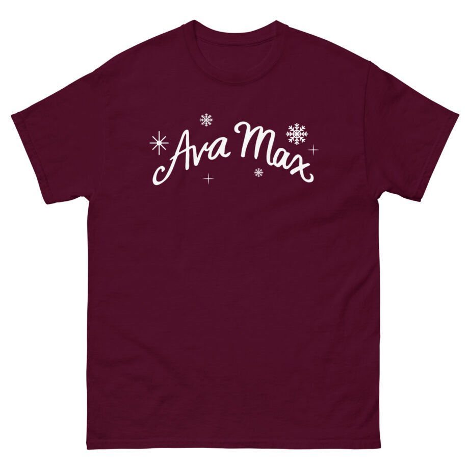 Ava Max Unisex classic tee