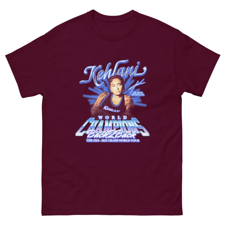 Kehlani Crash Tour Unisex classic tee