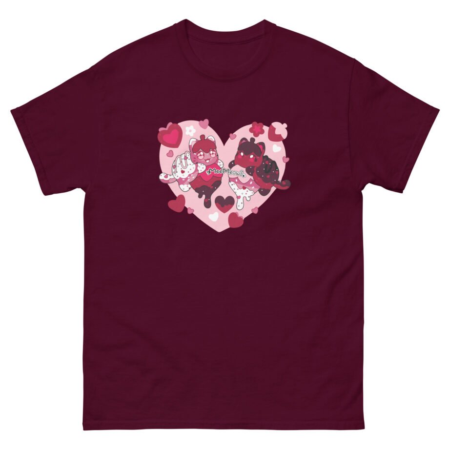 Aphmau Valentine's Day Unisex classic tee