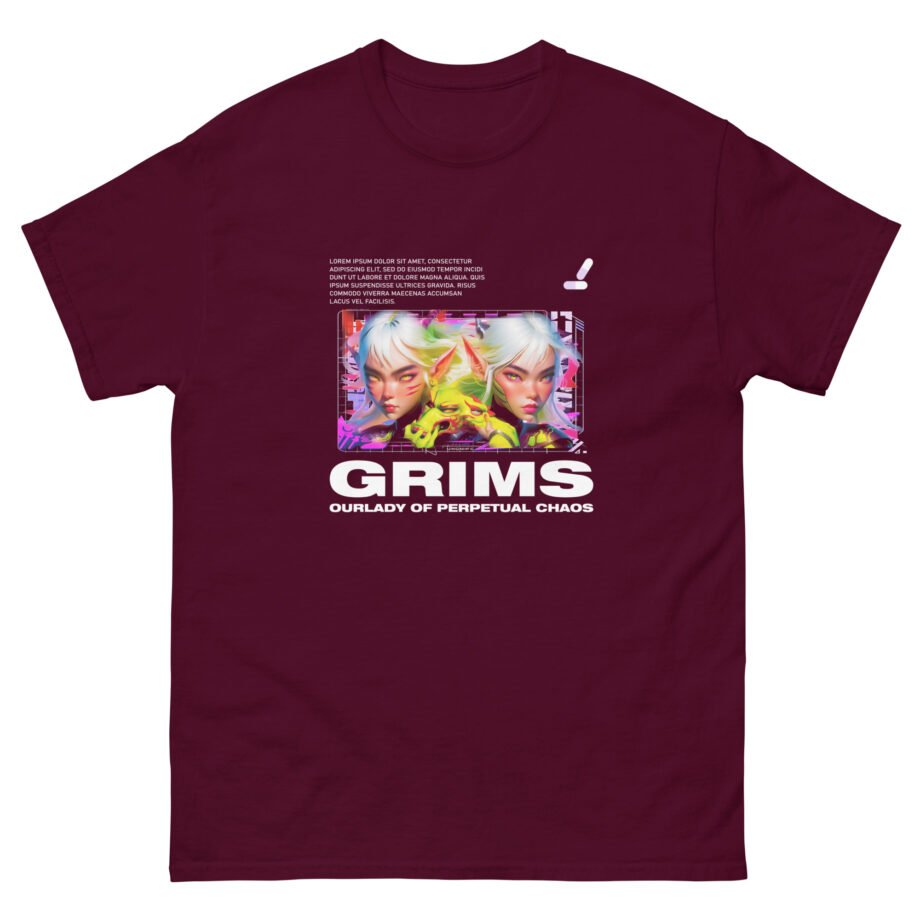 Grimes Our Lady of Perpetual Chaos Unisex classic tee