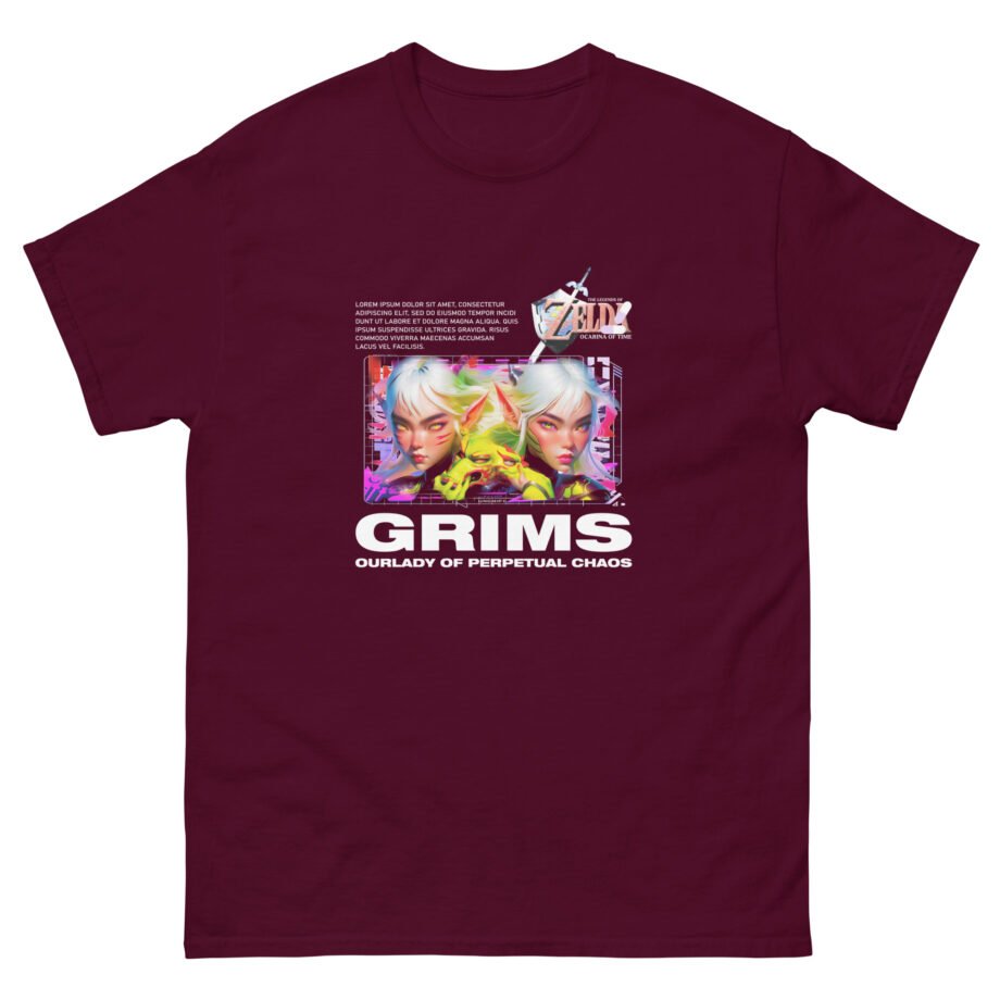 Grimes Our Lady of Perpetual Chaos Unisex classic tee