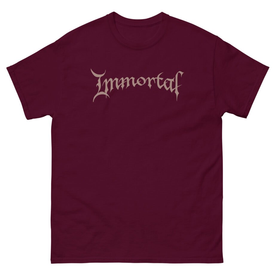 Immortal Logo Unisex classic tee
