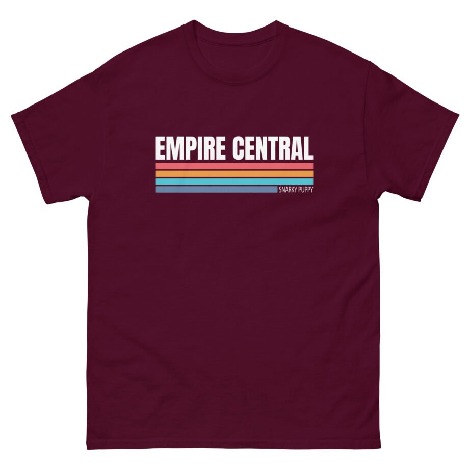 Snarky Puppy Empire Central Logo Unisex classic tee