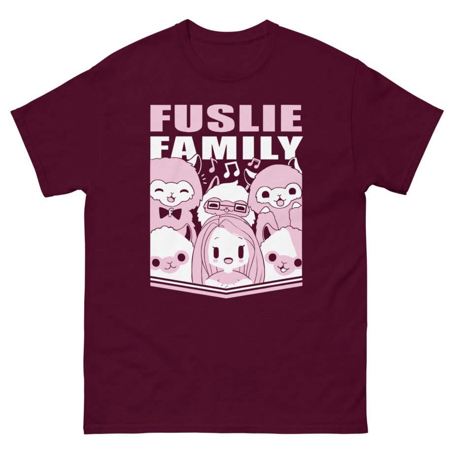 Fuslie Family Unisex classic tee