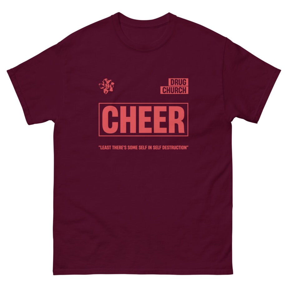 Drug Church Cheer Unisex classic tee