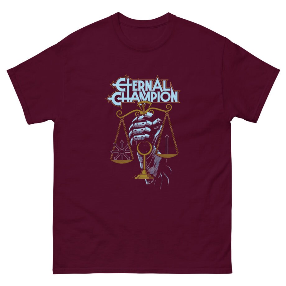 Eternal Champion Cosmic Balance Unisex classic tee