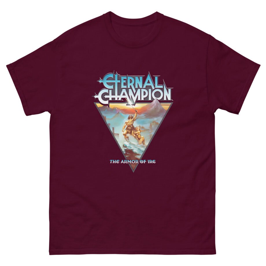Eternal Champion Triangle Ire Unisex classic tee