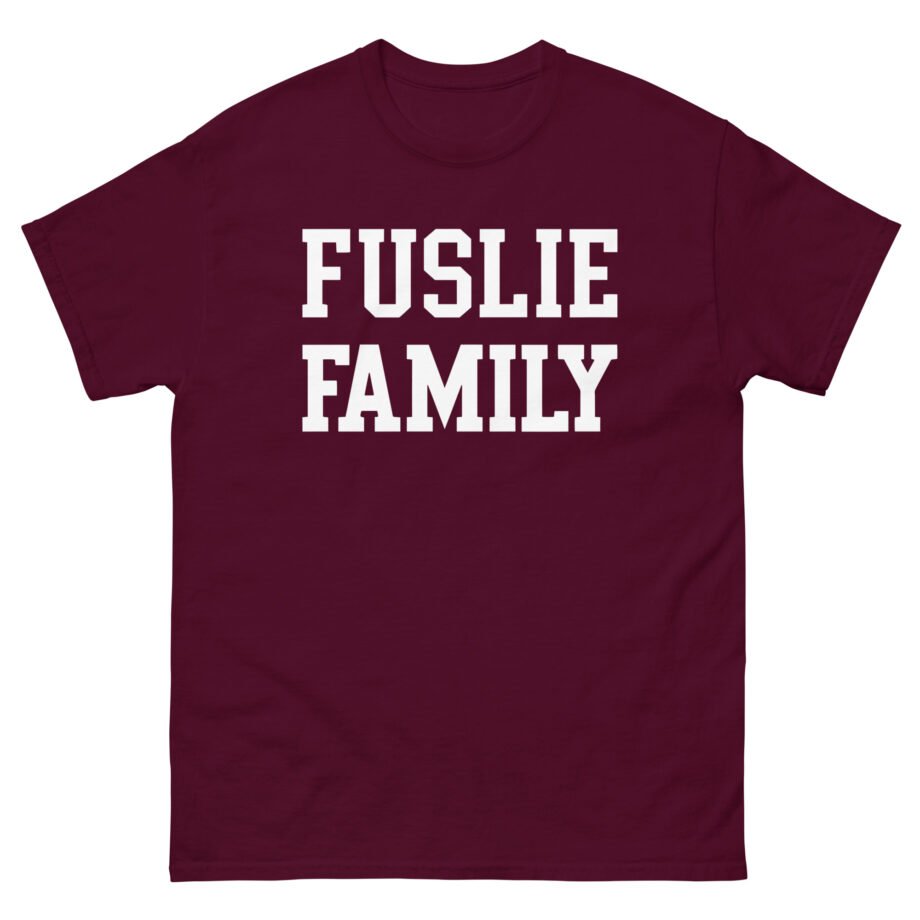 Fuslie Family Unisex classic tee