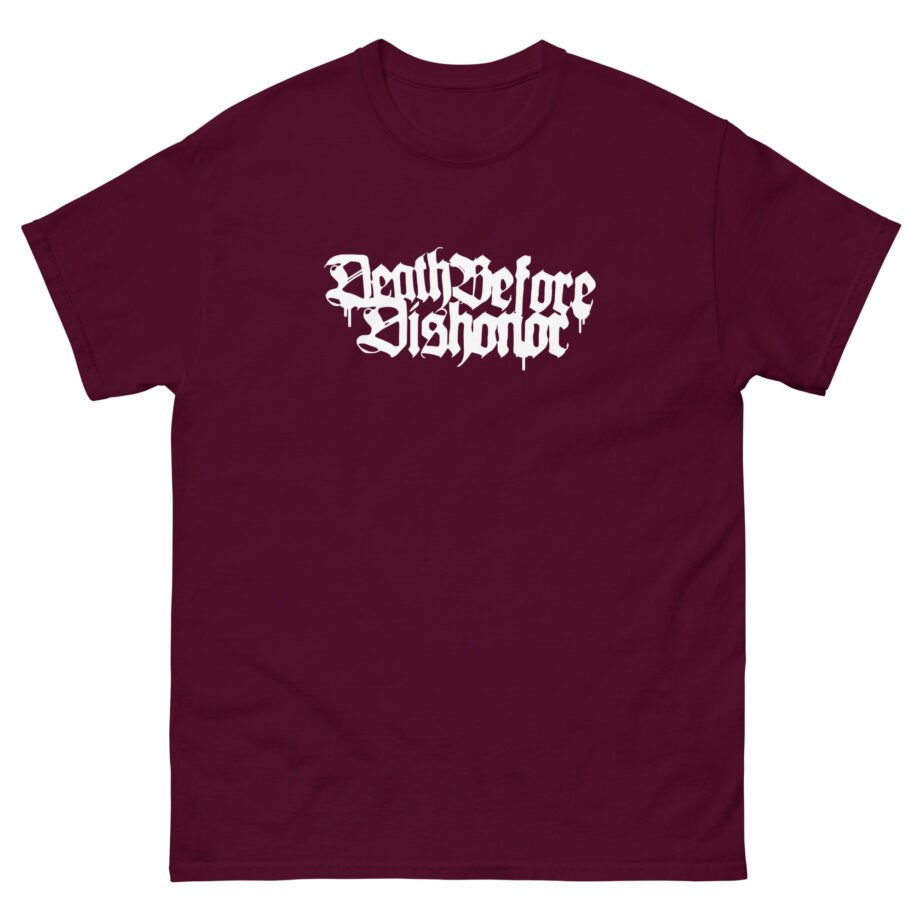 Death Before Dishonor Kill The Dream Unisex classic tee