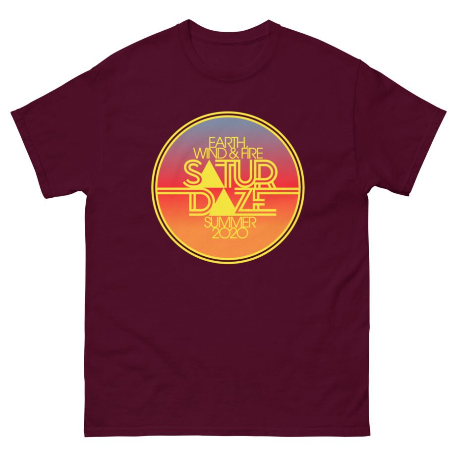 Earth Wind & Fire Saturdaze Unisex classic tee