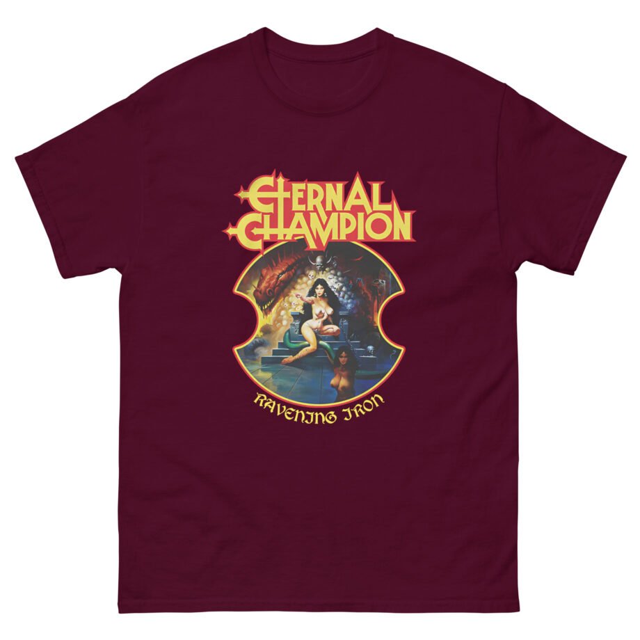 Eternal Champion Stack Unisex classic tee