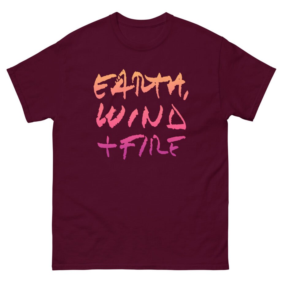 Earth Wind & Fire Logo Unisex classic tee