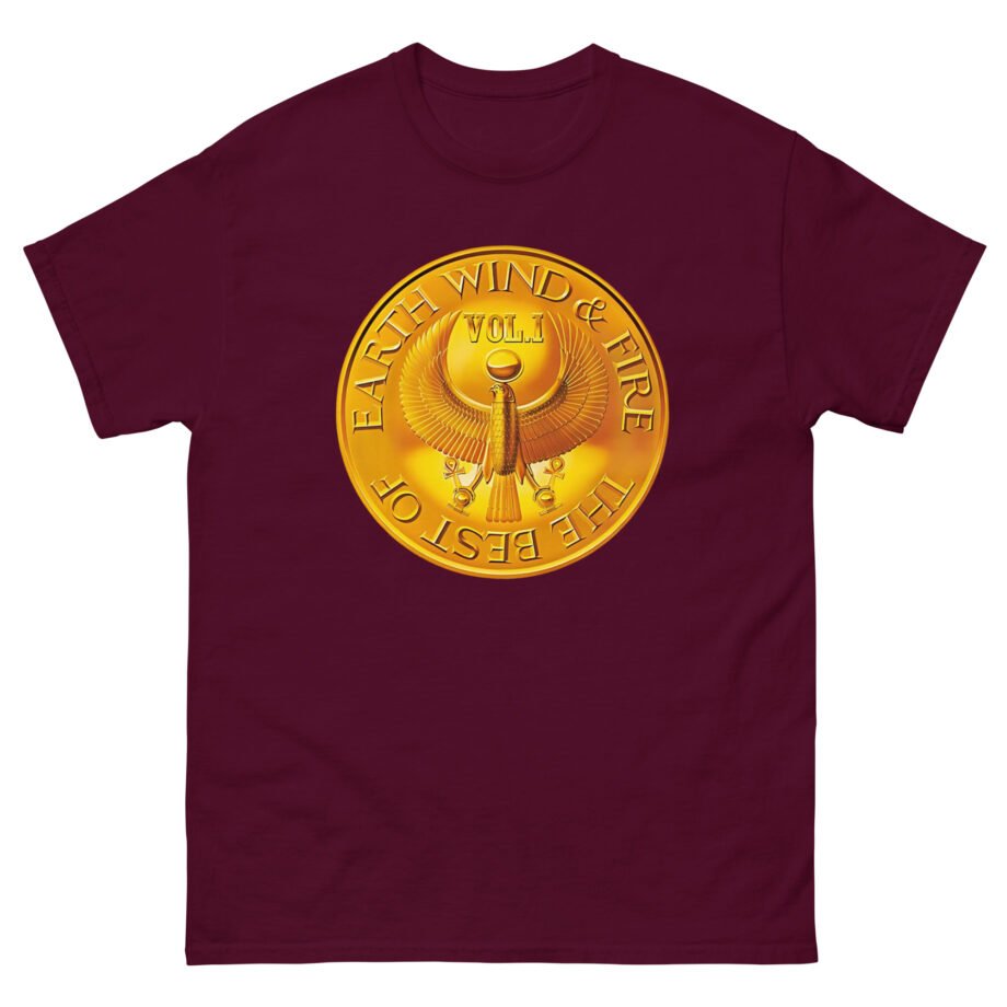 Earth Wind & Fire Medallion Teal Unisex classic tee