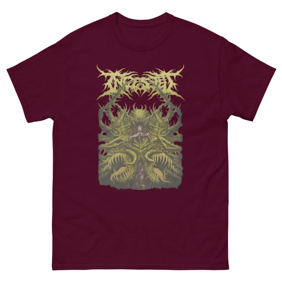 Ingested Surpassing the Boundaries Unisex classic tee
