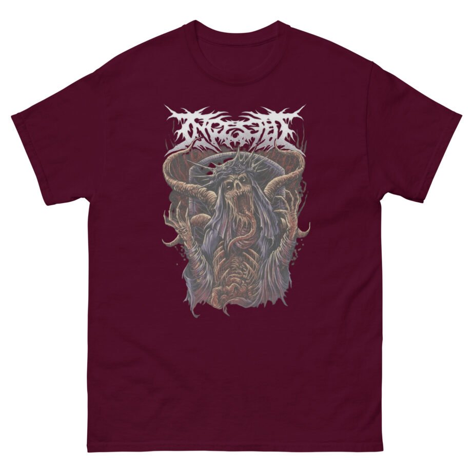Ingested Undead Unisex classic tee