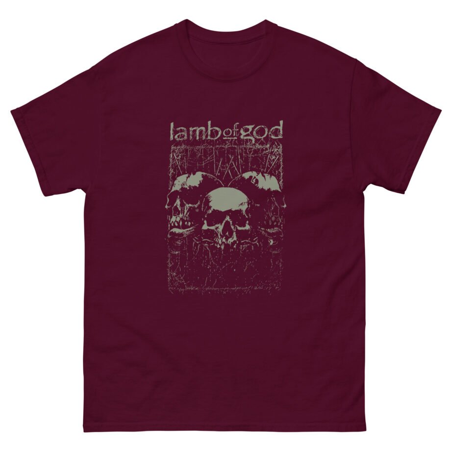 Lamb of God Skull Unisex classic tee