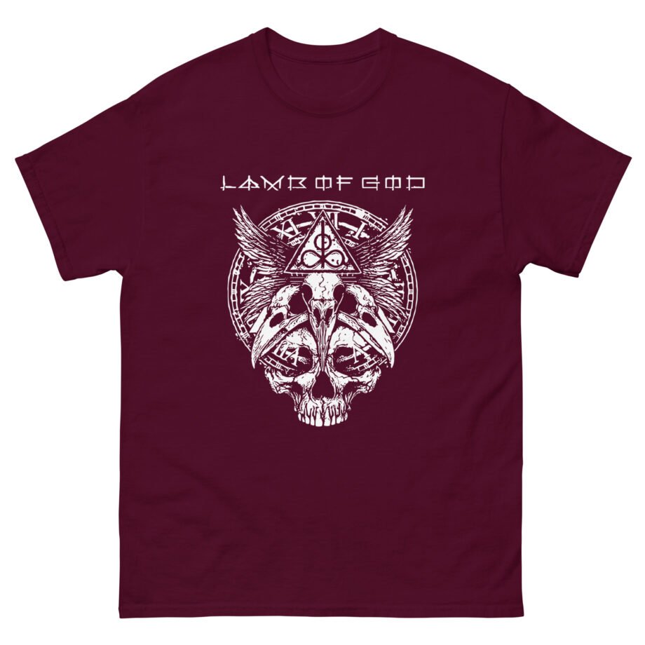 Lamb of God Time Skull Unisex classic tee