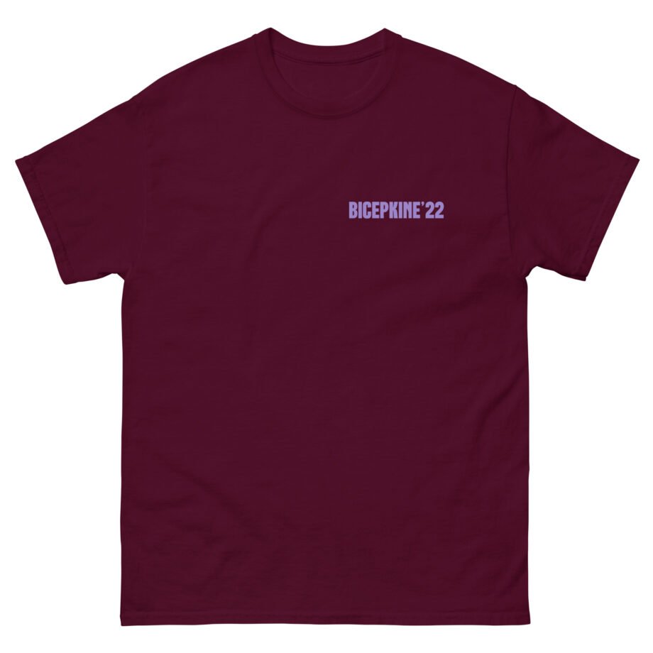 Bicep LIVE '22 Unisex classic tee