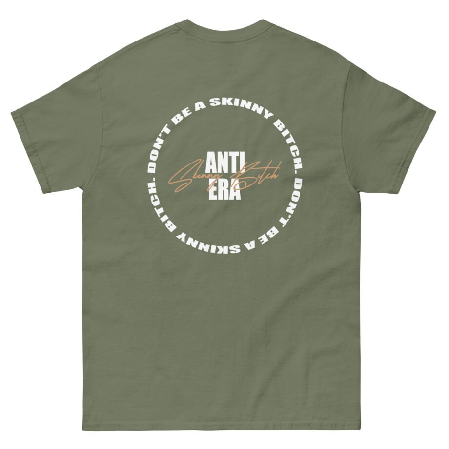 Cbum Anti Skinny Bitch Era Unisex classic tee
