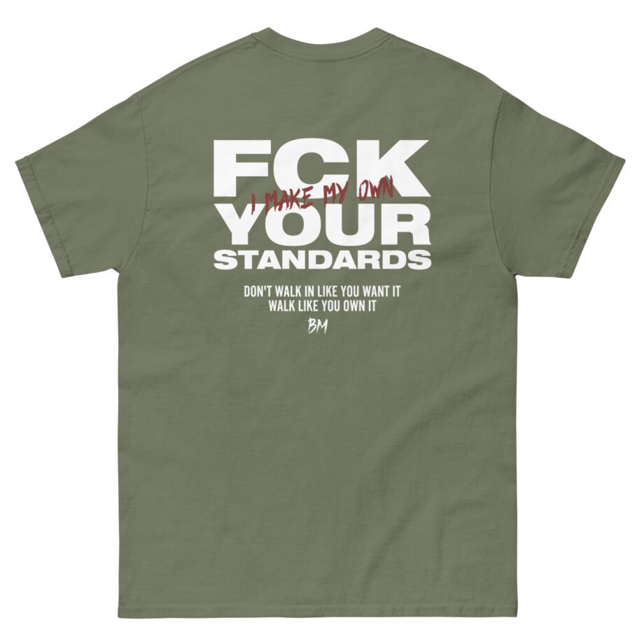 Cbum FCK Your Standards Unisex classic tee