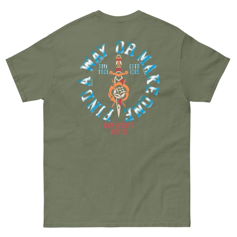 Cbum A Way Or Make One Find Unisex classic tee