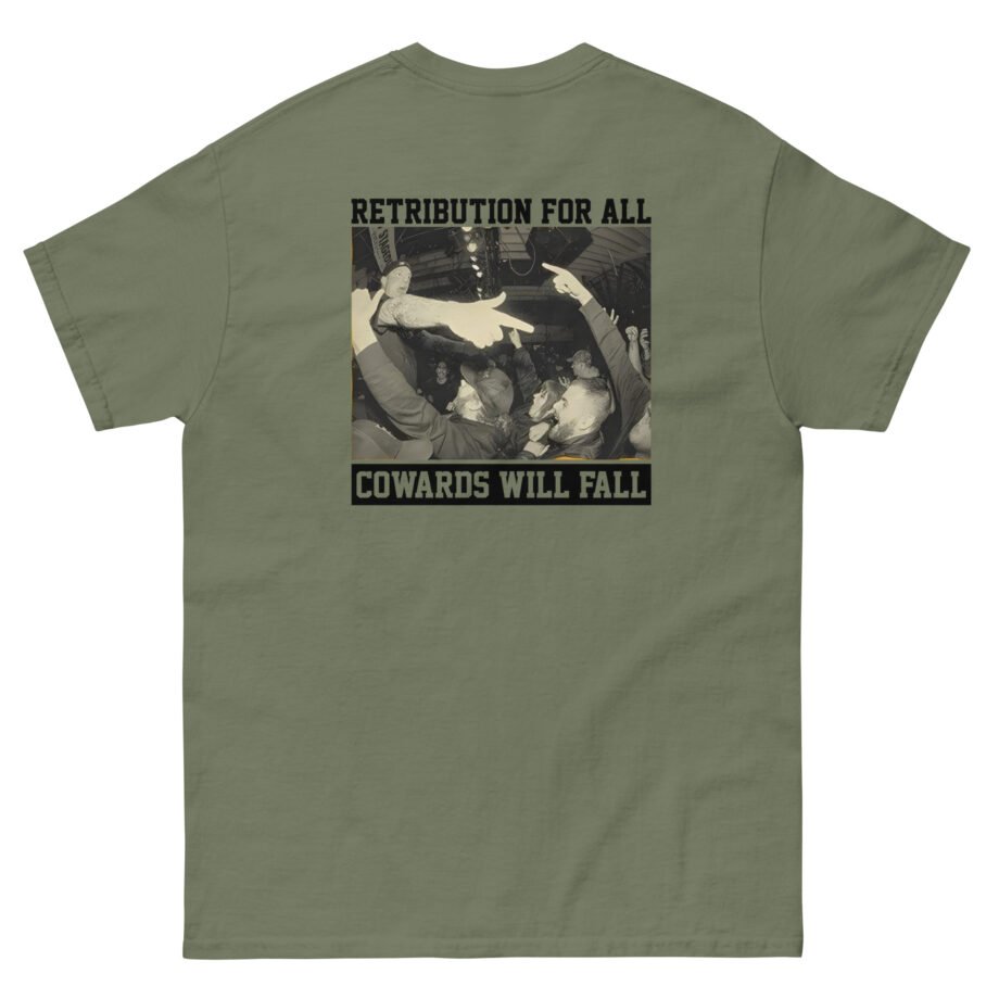Death Before Dishonor Coward Unisex classic tee