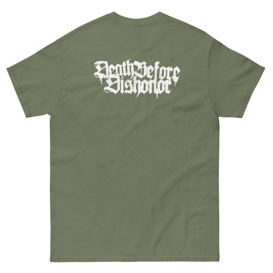 Death Before Dishonor Chain Breaker Unisex classic tee