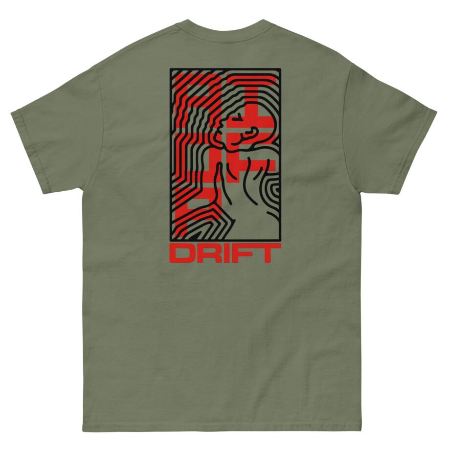 Bicep DRIFT Unisex classic tee