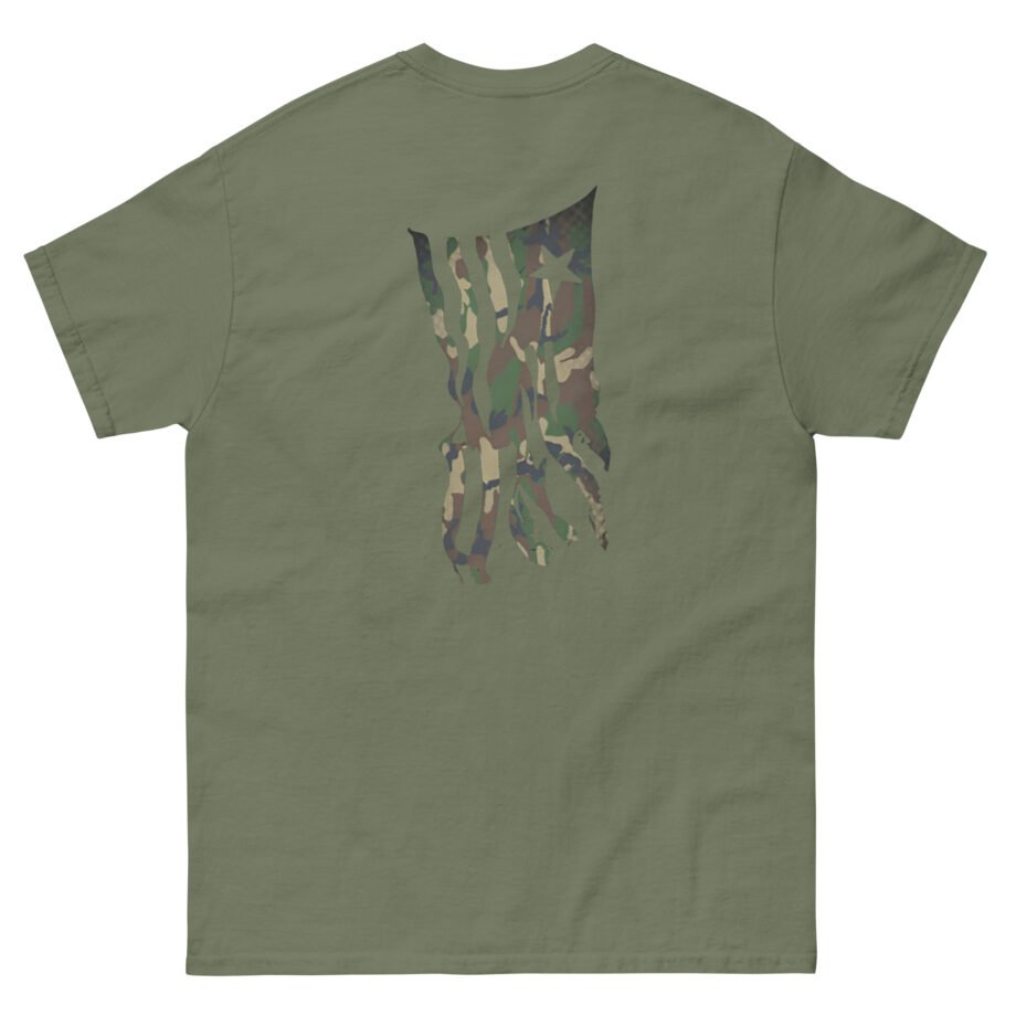 Lamb of God Camo Flag Unisex classic tee