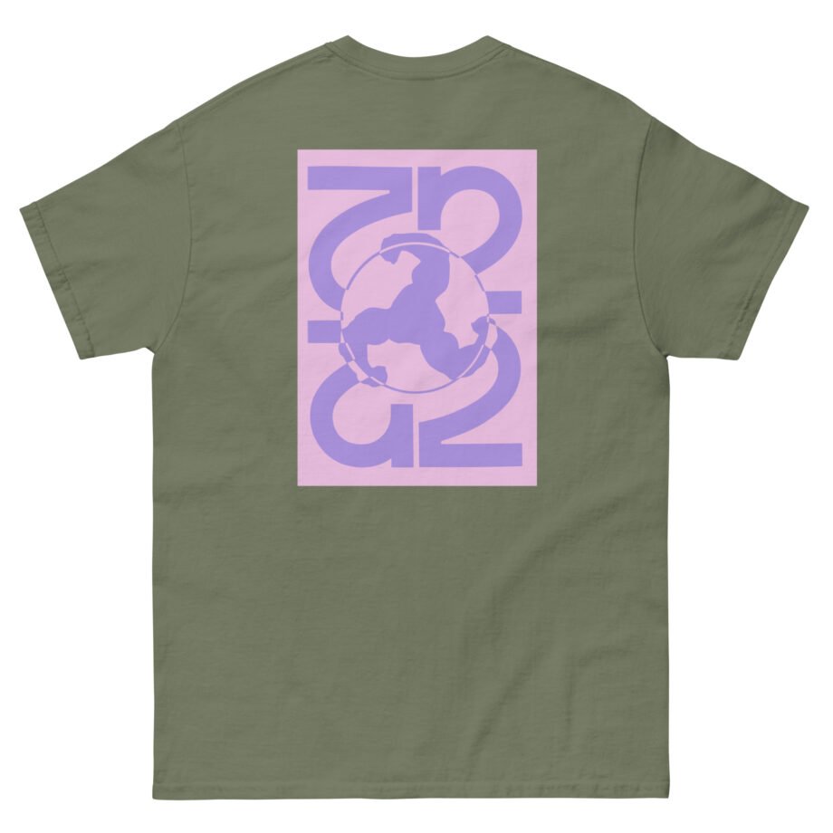 Bicep LIVE '22 Unisex classic tee