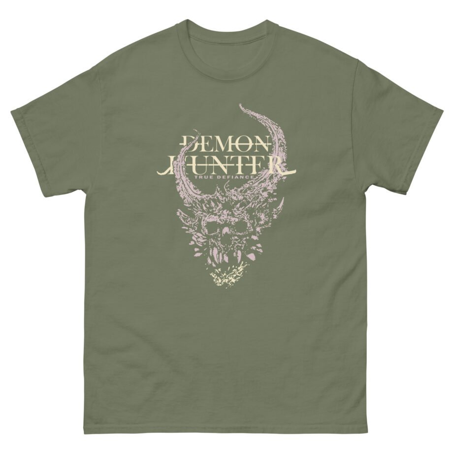 Demon Hunter Skull Unisex classic tee