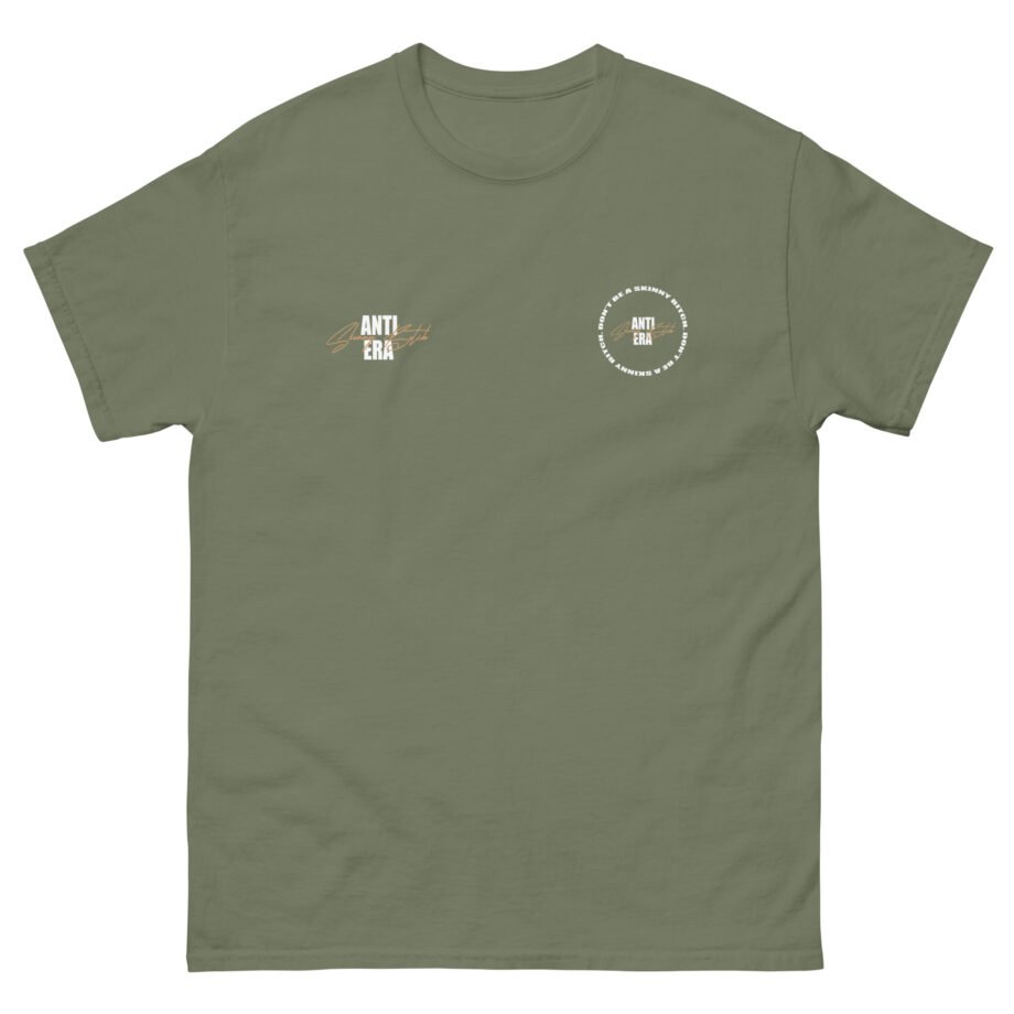 Cbum Anti Skinny Bitch Era Unisex classic tee