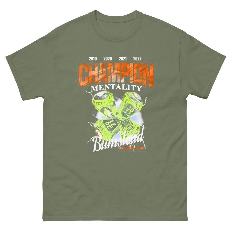 Cbum Champion Mentality Bumstead Unisex classic tee