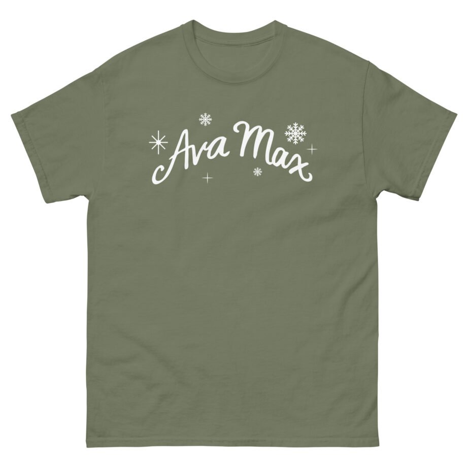 Ava Max Unisex classic tee