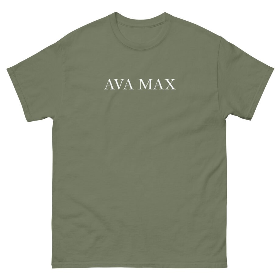 Ava Max Unisex classic tee