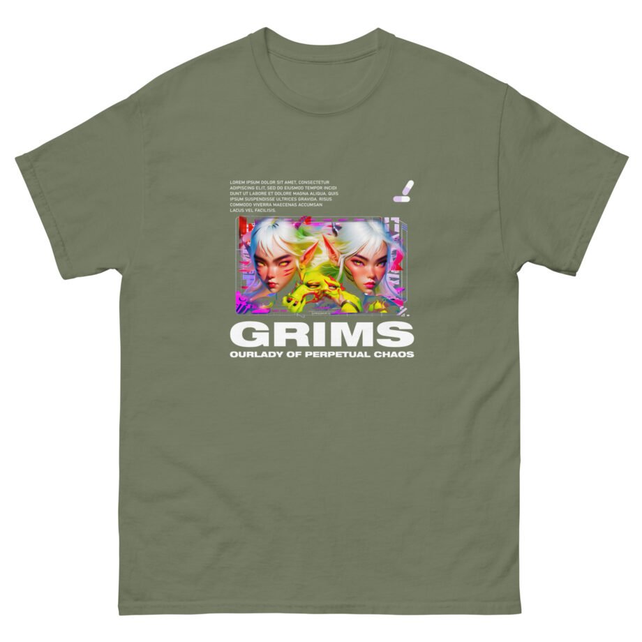 Grimes Our Lady of Perpetual Chaos Unisex classic tee